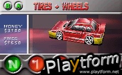 Tokyo Xtreme Racer Advance (Game Boy Advance)