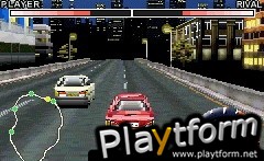 Tokyo Xtreme Racer Advance (Game Boy Advance)