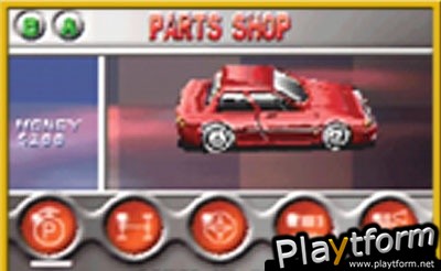 Tokyo Xtreme Racer Advance (Game Boy Advance)