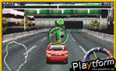 Tokyo Xtreme Racer Advance (Game Boy Advance)