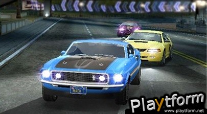 Ford Mustang: The Legend Lives (PlayStation 2)