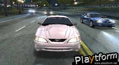 Ford Mustang: The Legend Lives (PlayStation 2)