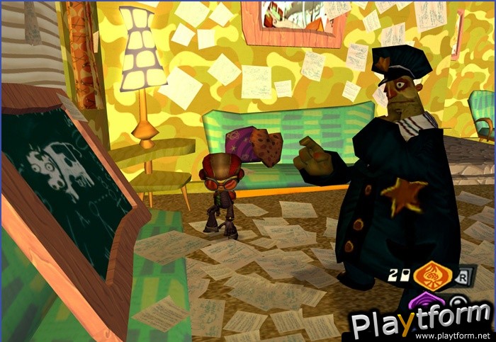 Psychonauts (Xbox)