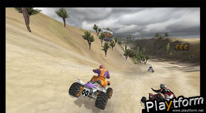 ATV Offroad Fury: Blazin' Trails (PSP)