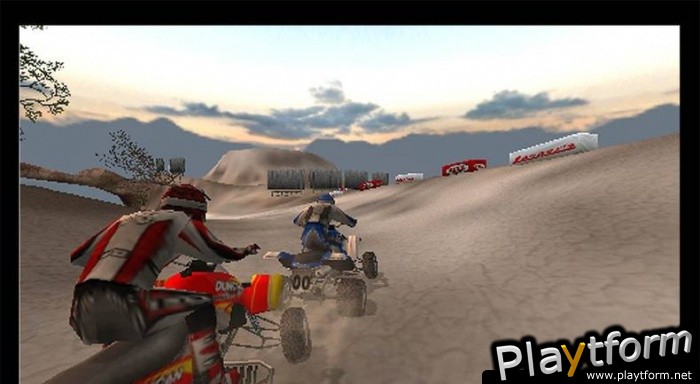 ATV Offroad Fury: Blazin' Trails (PSP)