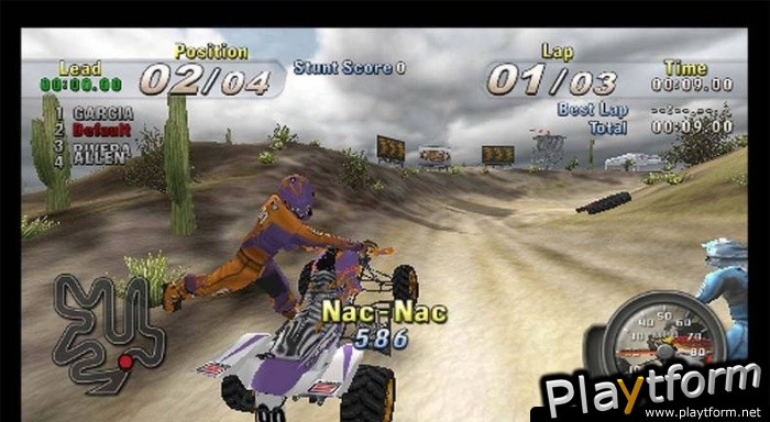 ATV Offroad Fury: Blazin' Trails (PSP)