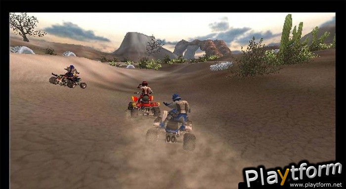 ATV Offroad Fury: Blazin' Trails (PSP)