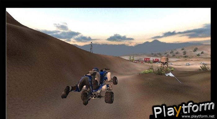 ATV Offroad Fury: Blazin' Trails (PSP)