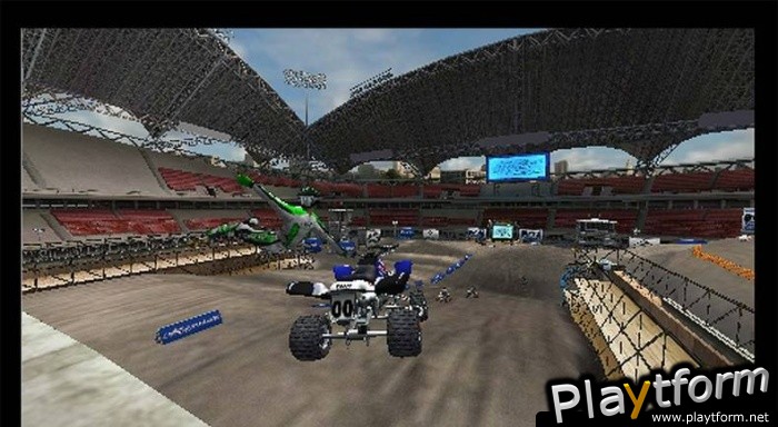 ATV Offroad Fury: Blazin' Trails (PSP)