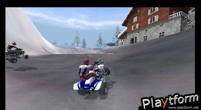 ATV Offroad Fury: Blazin' Trails (PSP)