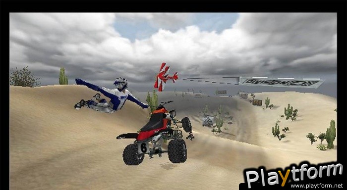 ATV Offroad Fury: Blazin' Trails (PSP)