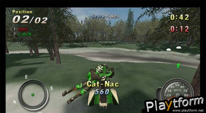 ATV Offroad Fury: Blazin' Trails (PSP)