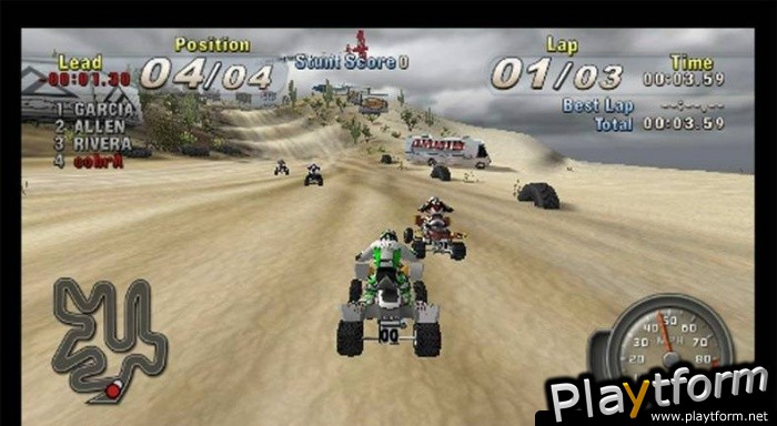 ATV Offroad Fury: Blazin' Trails (PSP)