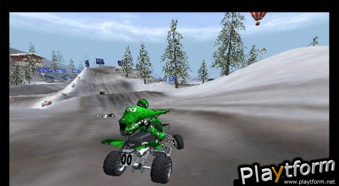 ATV Offroad Fury: Blazin' Trails (PSP)