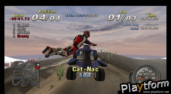 ATV Offroad Fury: Blazin' Trails (PSP)