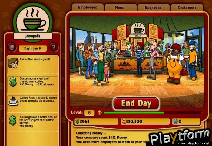 Coffee Tycoon (PC)