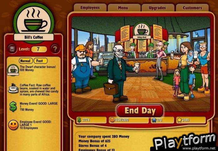 Coffee Tycoon (PC)