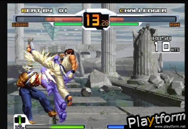 SVC Chaos: SNK vs. Capcom (PlayStation 2)