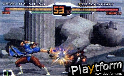 SVC Chaos: SNK vs. Capcom (PlayStation 2)