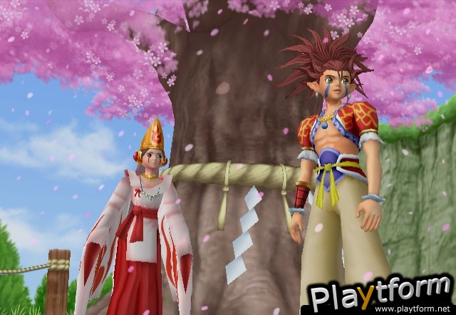 Tengai Makyou III: Namida (PlayStation 2)
