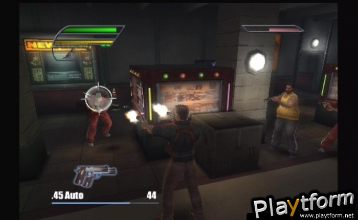 Dead to Rights II (PlayStation 2)