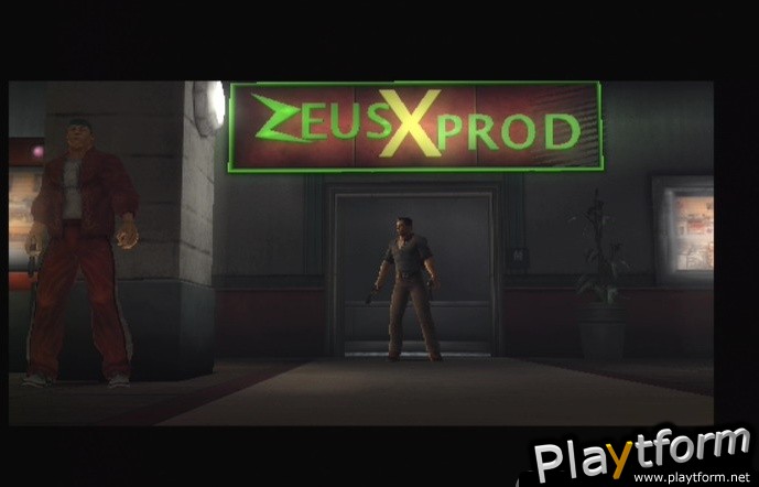 Dead to Rights II (PlayStation 2)