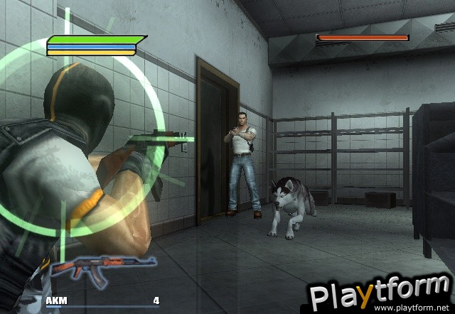 Dead to Rights II (PlayStation 2)
