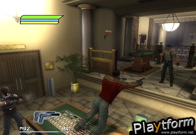 Dead to Rights II (PlayStation 2)