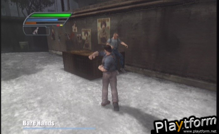 Dead to Rights II (Xbox)