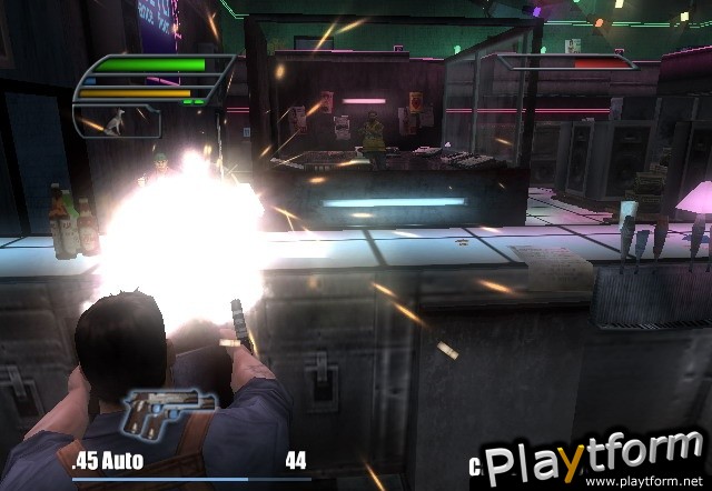 Dead to Rights II (Xbox)
