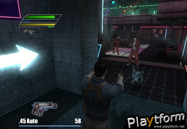 Dead to Rights II (Xbox)