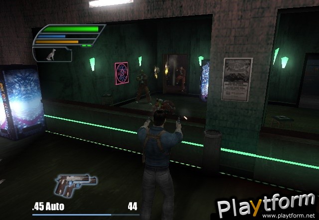Dead to Rights II (Xbox)