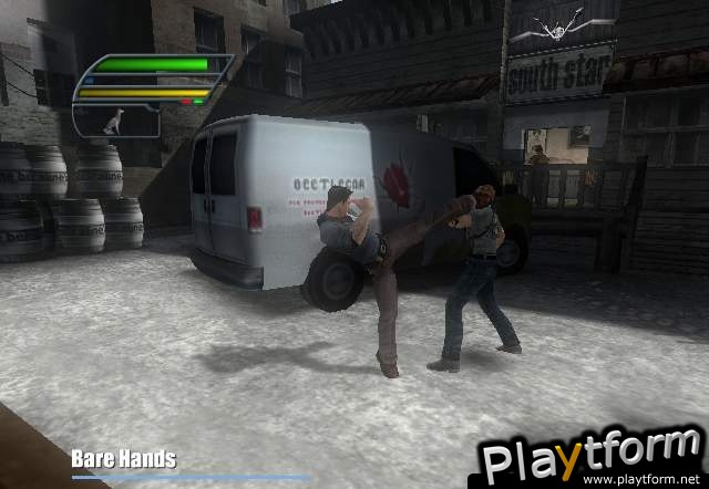 Dead to Rights II (Xbox)