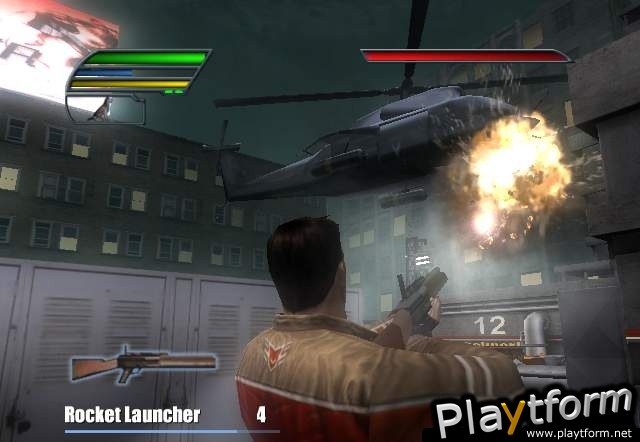 Dead to Rights II (Xbox)