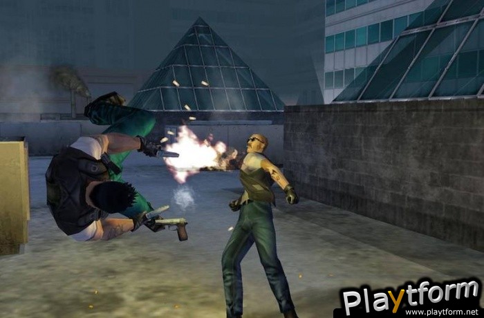 Dead to Rights II (Xbox)