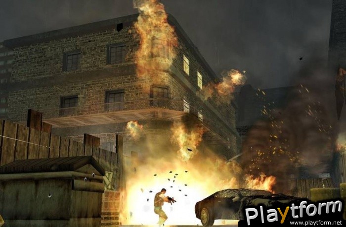 Dead to Rights II (Xbox)