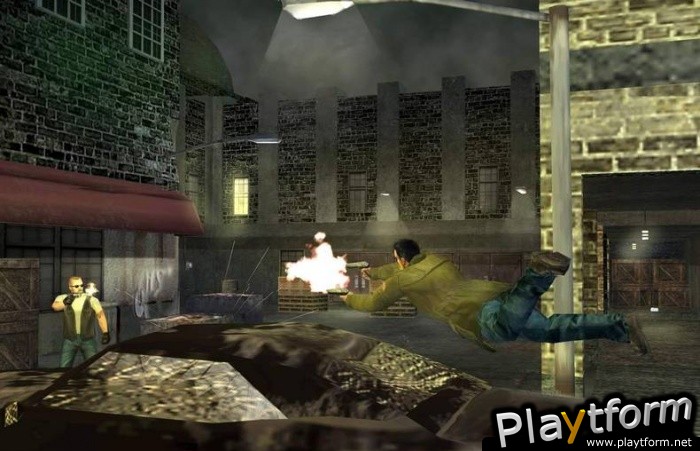 Dead to Rights II (Xbox)