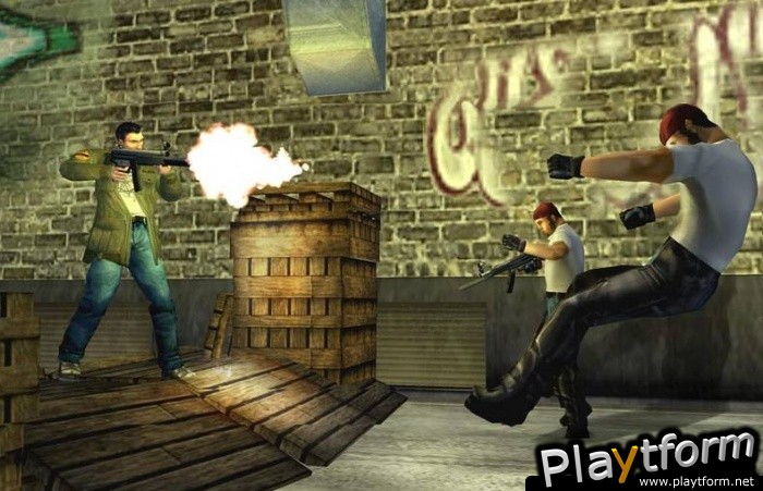 Dead to Rights II (Xbox)