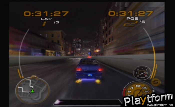 Midnight Club 3: DUB Edition (PlayStation 2)