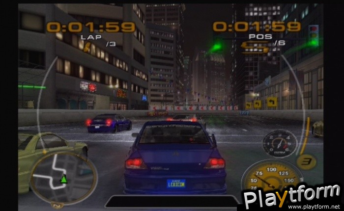 Midnight Club 3: DUB Edition (PlayStation 2)