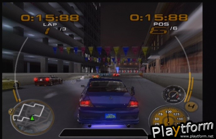 Midnight Club 3: DUB Edition (PlayStation 2)