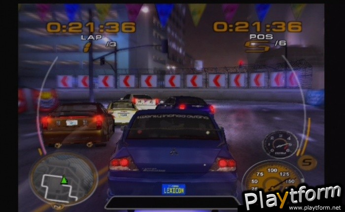 Midnight Club 3: DUB Edition (PlayStation 2)