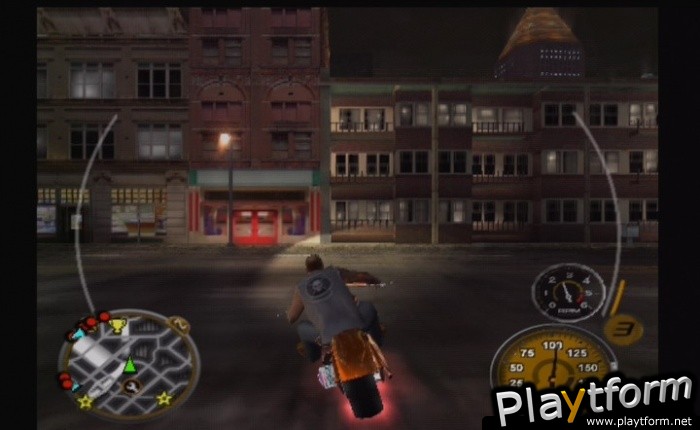 Midnight Club 3: DUB Edition (PlayStation 2)