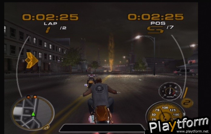 Midnight Club 3: DUB Edition (PlayStation 2)