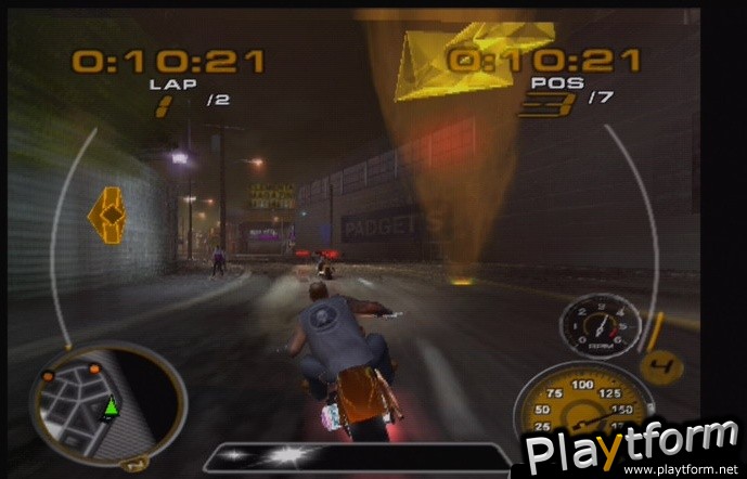 Midnight Club 3: DUB Edition (PlayStation 2)