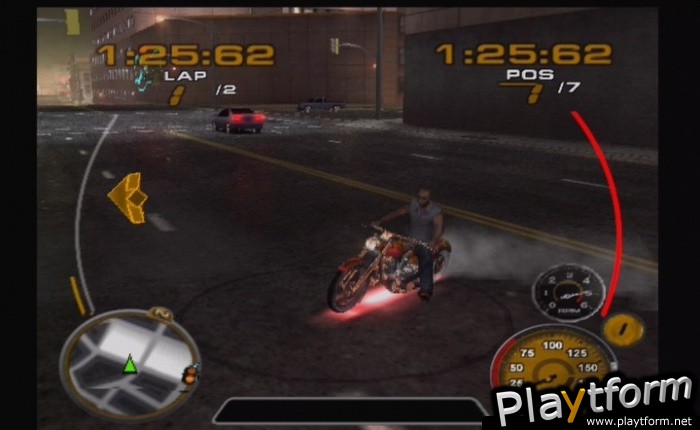 Midnight Club 3: DUB Edition (PlayStation 2)