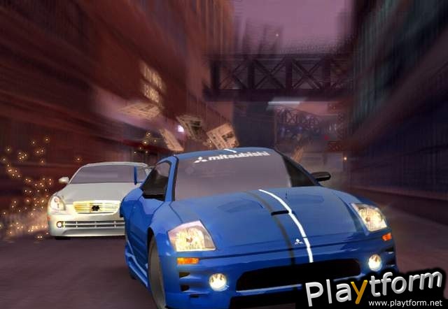Midnight Club 3: DUB Edition (PlayStation 2)