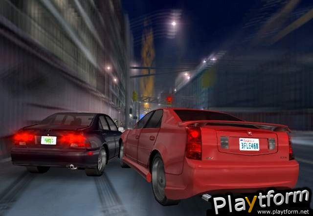 Midnight Club 3: DUB Edition (PlayStation 2)