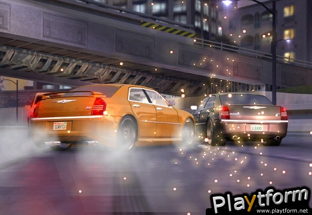 Midnight Club 3: DUB Edition (PlayStation 2)