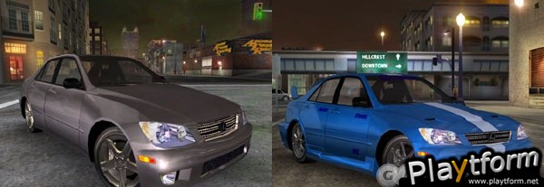 Midnight Club 3: DUB Edition (PlayStation 2)